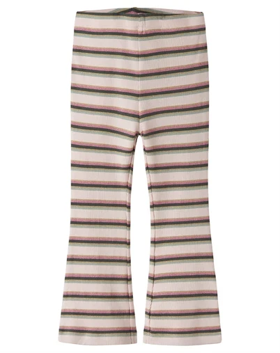Name it - NMFLaverne Flared Leggings - Lotus